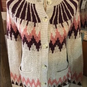 NWT Abercrombie & Fitch Button Up Cardigan XS